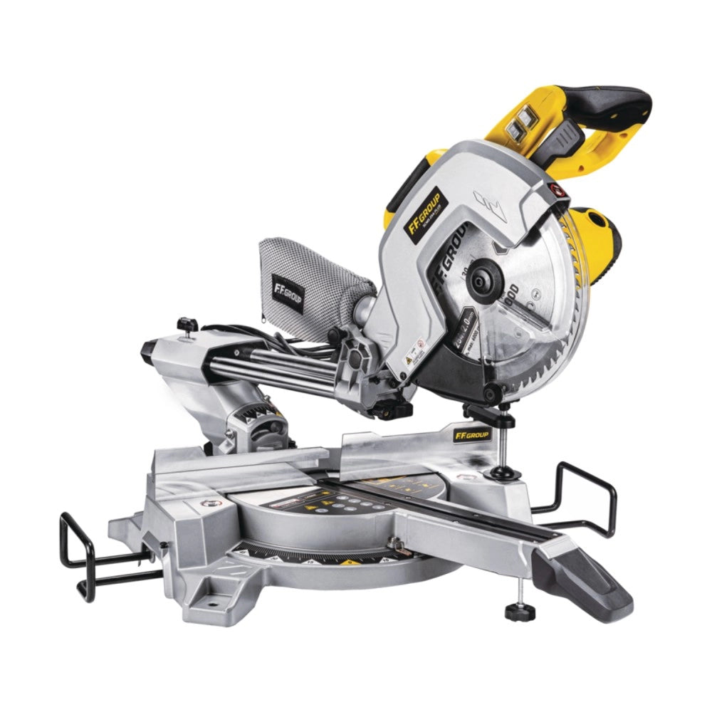 Ff group scms 254 plus troncatrice radiale 2000w con lama da 254mm - uso semi professionale