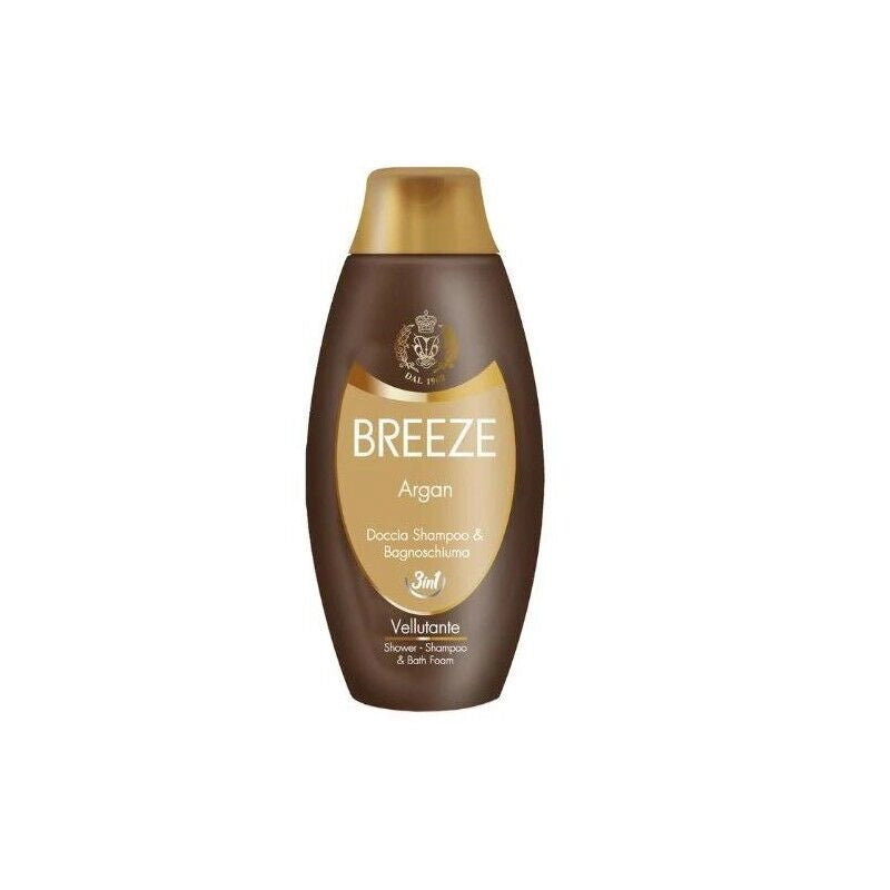 BREEZE DOCCIA SHAMPOO & BAGNOSCHIUMA  400ML PROFUMAZIONE ARGAN
