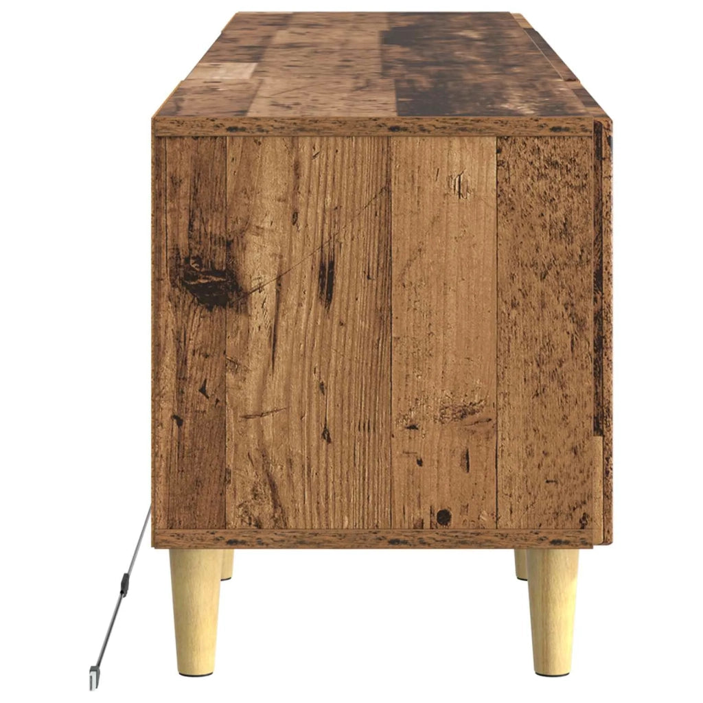 Mobile TV LED Legno antico Legno ingegnerizzato 896693