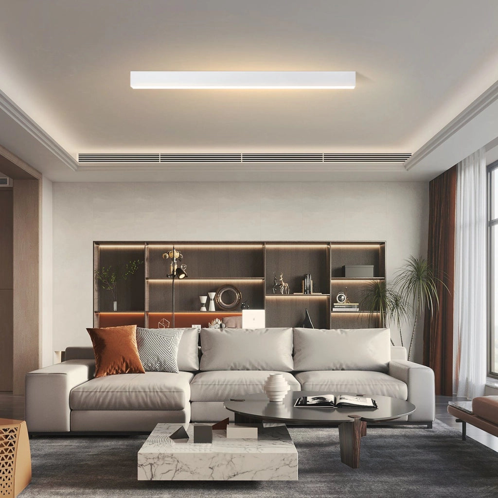 ZMH Lampada da soffitto moderna dimmerabile telecomando per ufficio