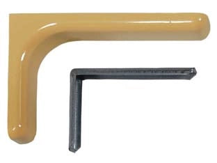 REGGIMENSOLE PER ARREDAMENTO FRASSINO- - mm.120, spessore mm.10 - 2 pezzi