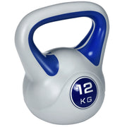 Kettlebell 12 kg ¨C zephmum ¨C blu 24x17x28 cm