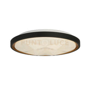 Satellite LED a filo, nero con diffusore effetto stella