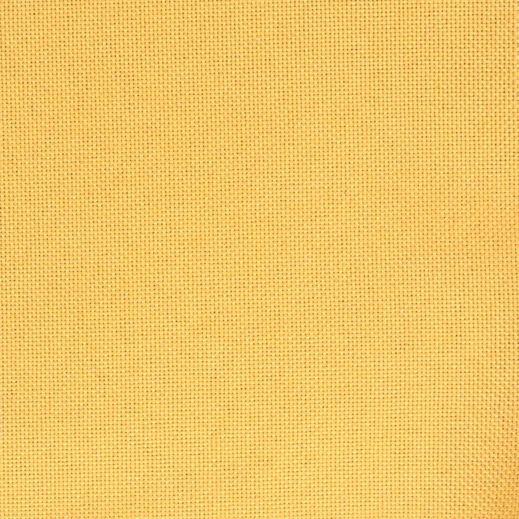 Sgabelli da Bar 2 pz Giallo Senape in Tessuto 334289