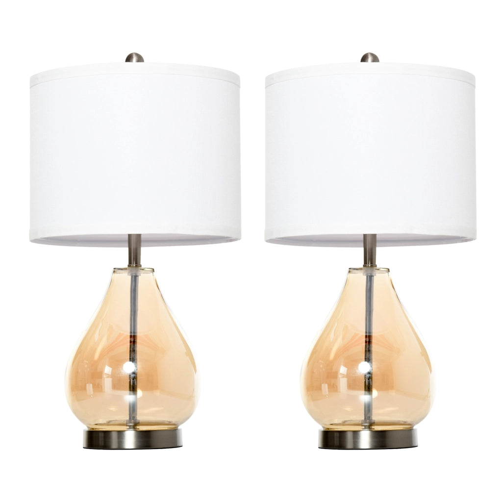 Lampada da tavolo ¨C zephmum ¨C bianco ?30x56 cm
