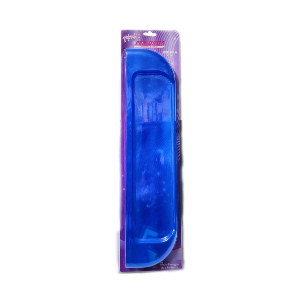MENSOLA IN ABS BLU CM. 50