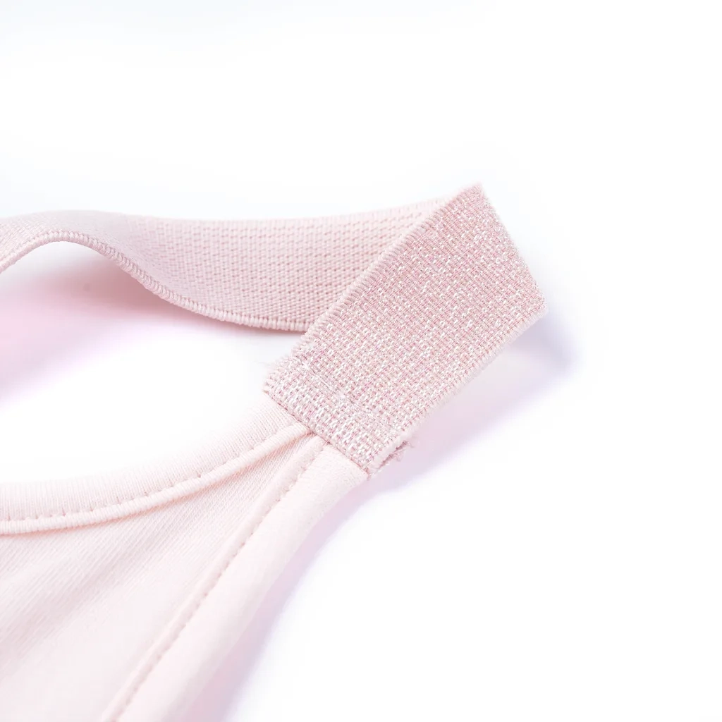 Canotta da Bambina Rosa Tenue 116