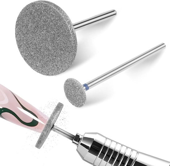 Accessorio di Ricambio per Pedicure - 2 pezzi - Professsionale - Eeltverwijdering - Verricambio