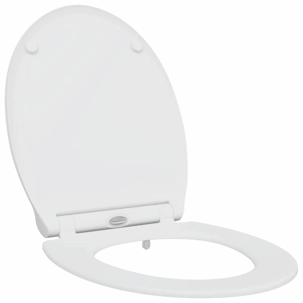 Sedile del WC Bianco 47 x 37,5 x 3,8 cm Duroplast 42002365