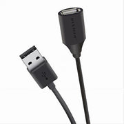 Trade Shop - Cavo Usb 2.0 Maschio A Femmina M/f Prolunga Per Pc 10 Mt Maxtech Usb2.0f-m10m -