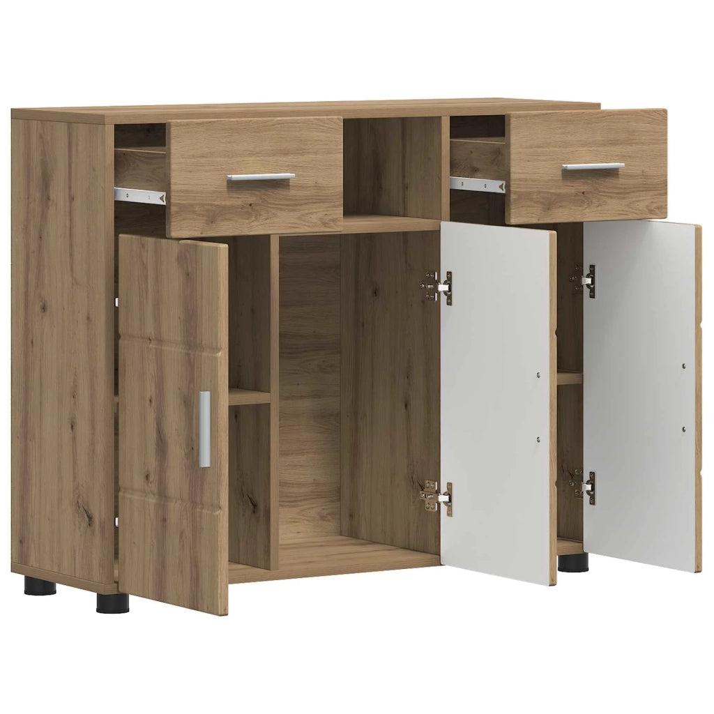 Armadio in Legno Rovere artigianale 88,5 x 30,5 x 73 cm 880290