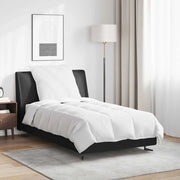 Duvet Estivo con cuscino 2 pcs Bianco Piuma d'anatra 3376270