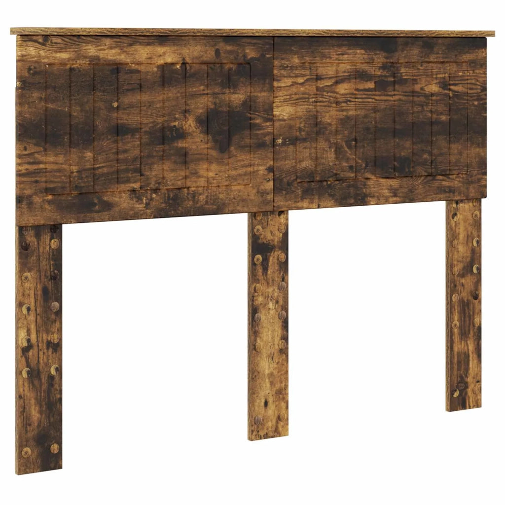 Testiera | Testata Rovere fum¨¦ Legno multistrato