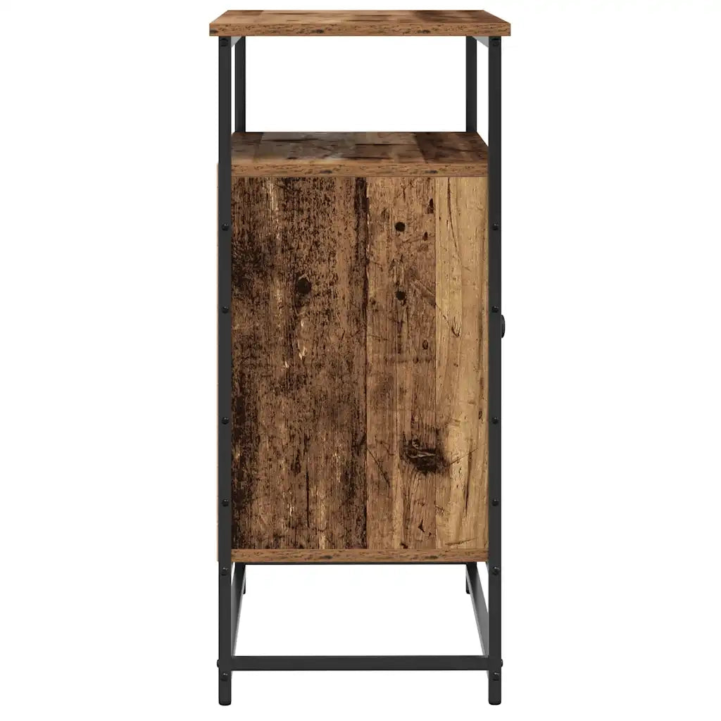 Credenza Legno vecchio 69 x 35 x 80 cm Legno multistrato 862979