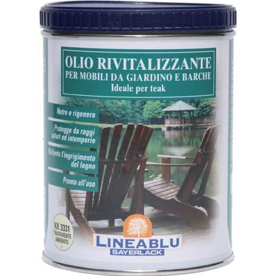 OLIO RIVITALIZZANTE MOBILI LINEABLU SAYERLACK  KK3331 TRASPARENTE AMBRATO ML 750