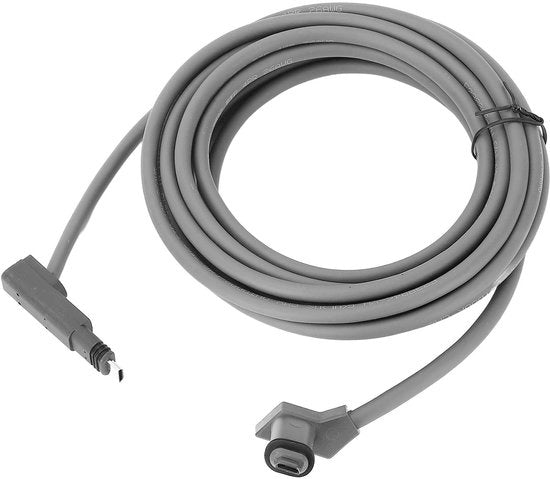 Cavo satellitare sostitutivo - Clip per cavo - Impermeabile - Accessori per gestione del cavo - Connessione stabile - Facile da installare - Cavo di rete