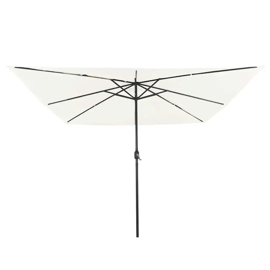 Ombrello | Parasol da giardino Sabbia 295 x 295 x 245 cm