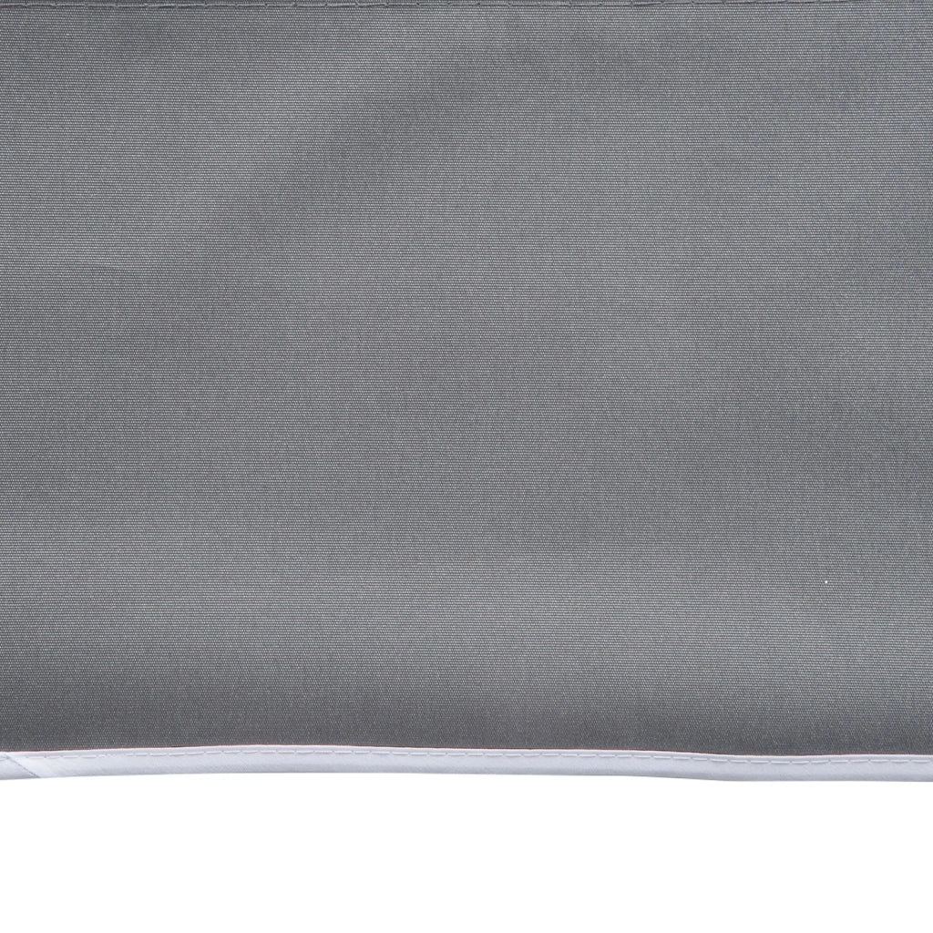 Tessuto per tenda SAULE 2,5 × 2m - Tessuto grigio