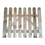 CANCELLETTO IN LEGNO cm 100x80h