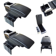 Trade Shop - Bracciolo Universale Portaoggetti Auto Organizer Posacenere Per Auto Ac-485 -