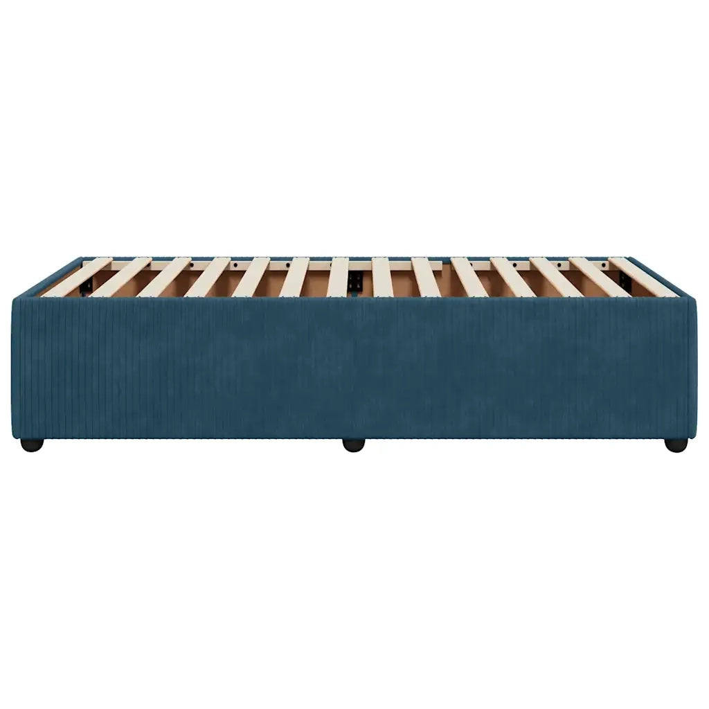 Giroletto Blu 80x200 cm in Velluto 3284974
