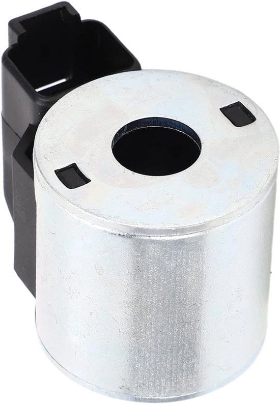 Ventiello magnetico 12V - Sostituzione - Stabilizzatore idraulico - Serie 08, 80, 88 e 98 - Connessione Deutsch - Ventiello magnetico - Adatto per - Nero - 4303612 - Compatibile con marchio.