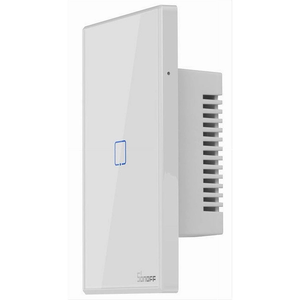 Trade Shop - Interruttore Sonoff Smart 1 Canale Controller Wifi Placca Touch Domotica T2us1c -