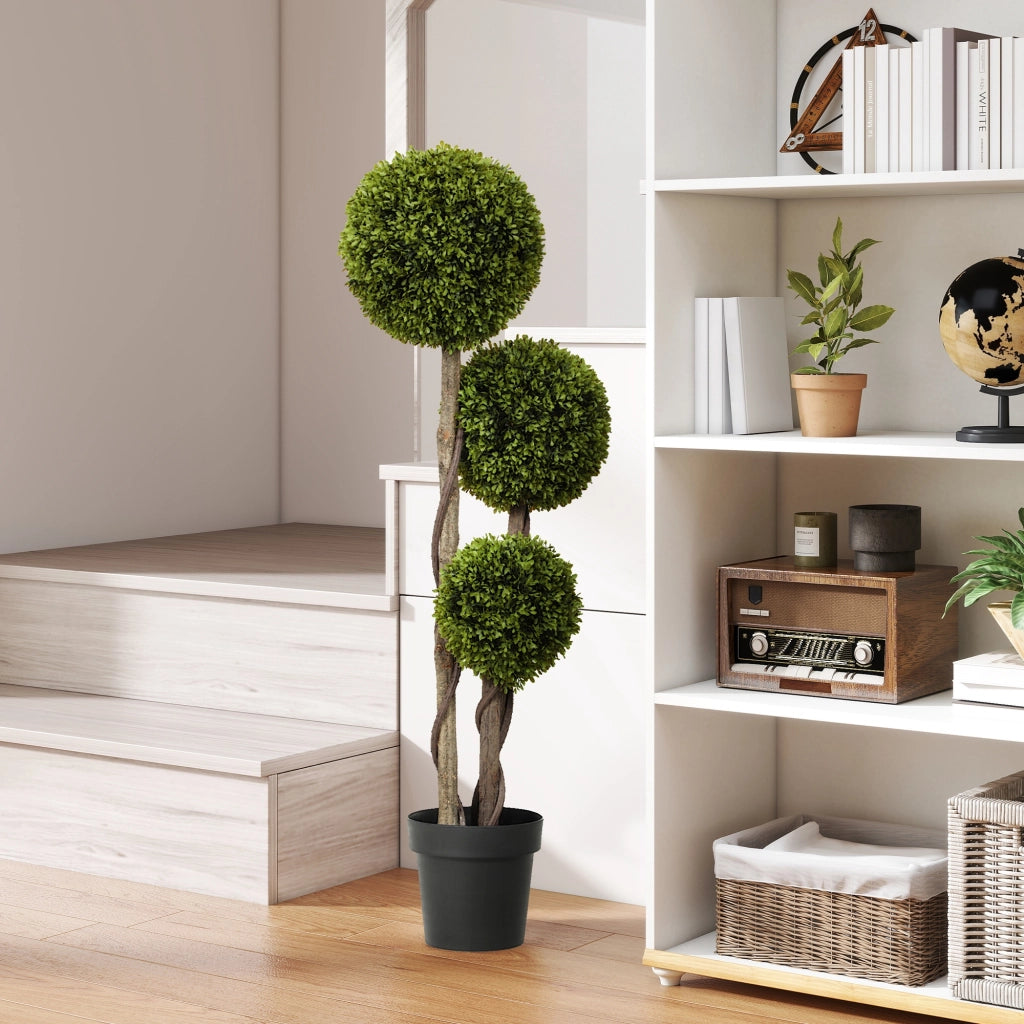 Bosso Artificiale ¨C Xylo ¨C Verde e Nero per Esterno