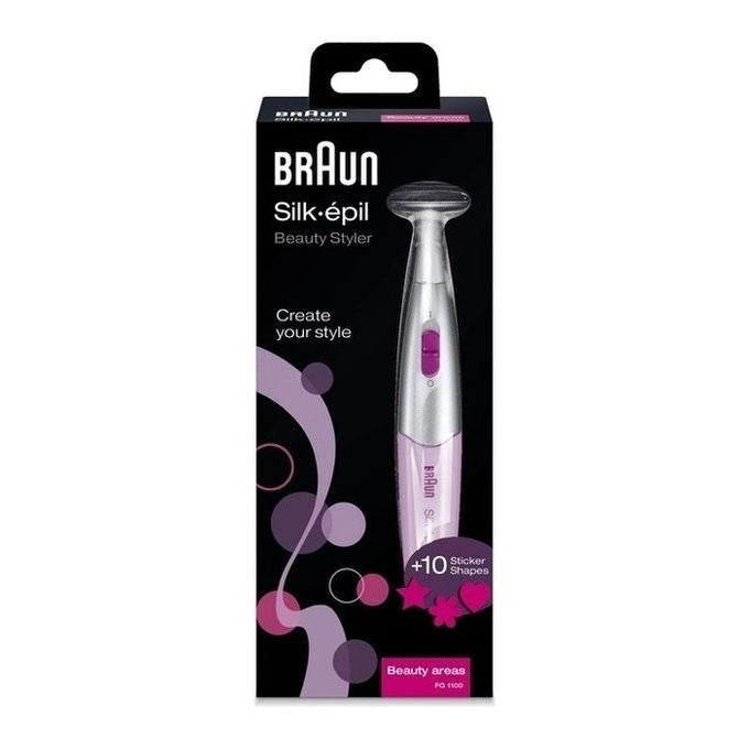 Braun FG 1100 SilkFinish Rosa