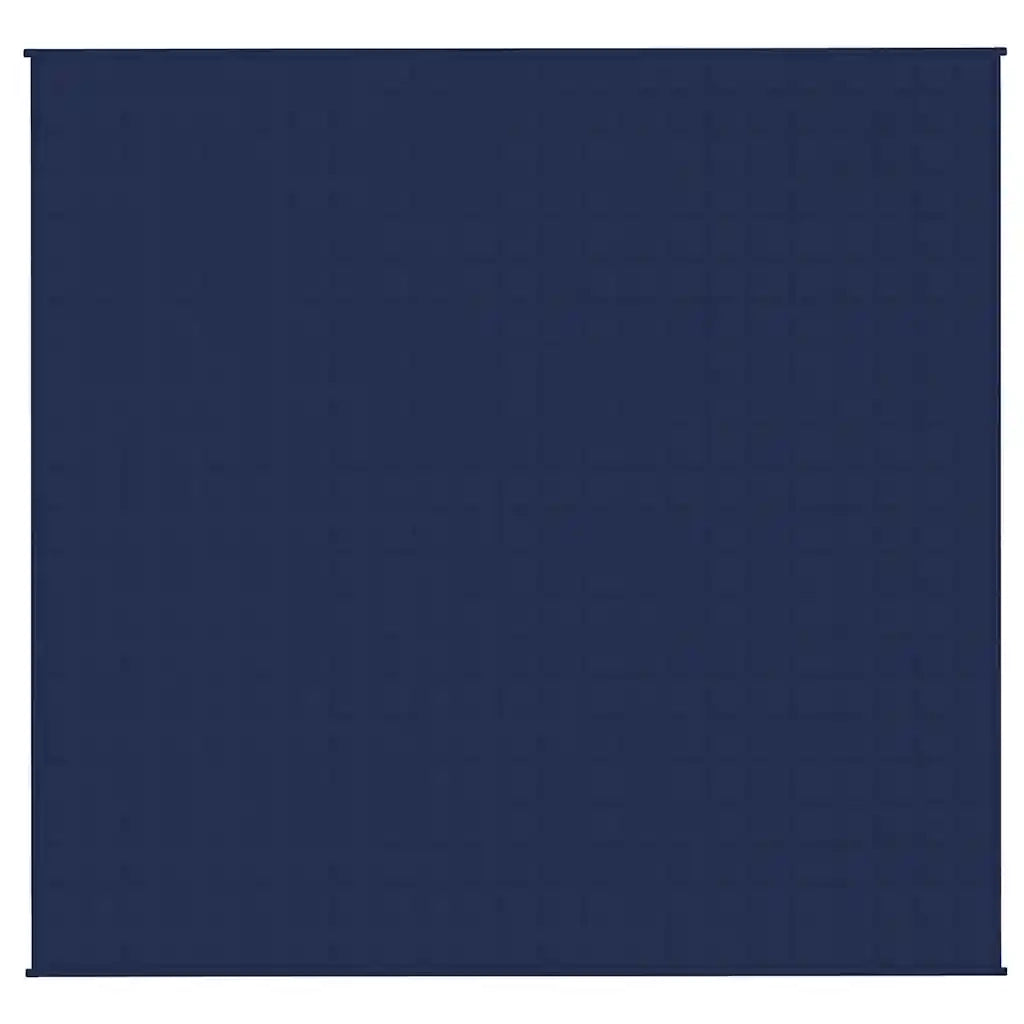 Coperta Ponderata Blu 220x235 cm 15 kg Tessuto