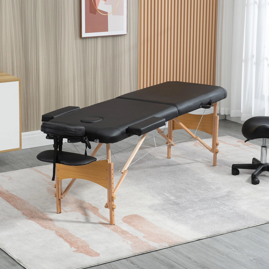 Poltrona massaggiante reclinabile ¨C Minimal ¨C similpelle nero