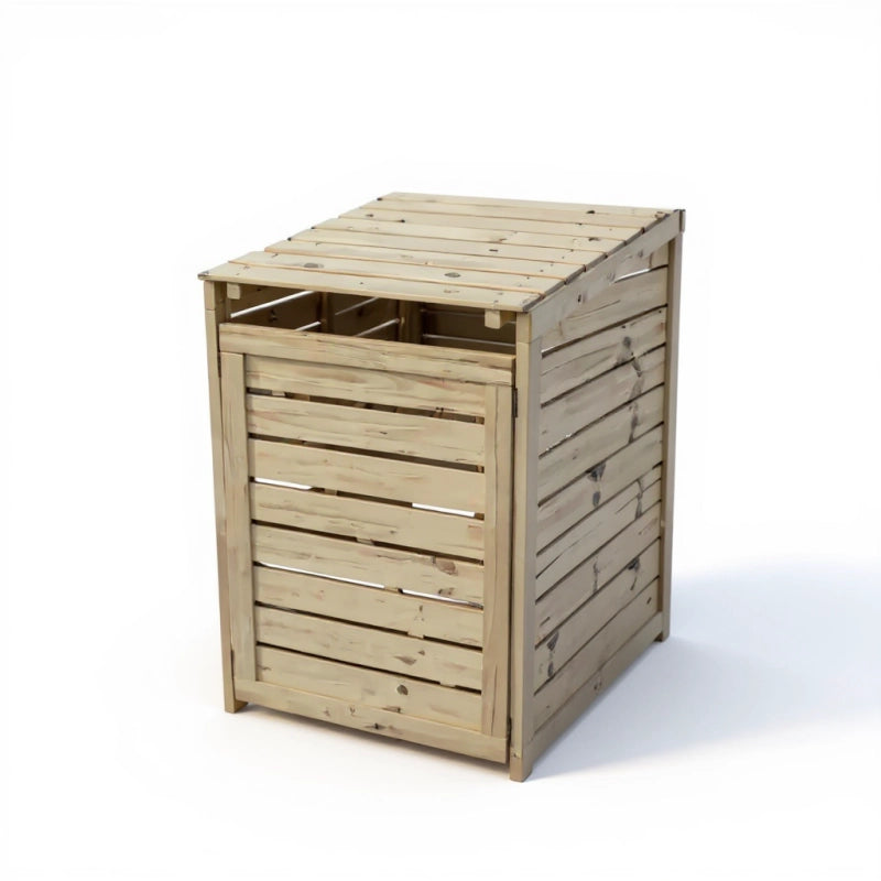 Cassa in legno per cassonetto (copri-cassonetto)