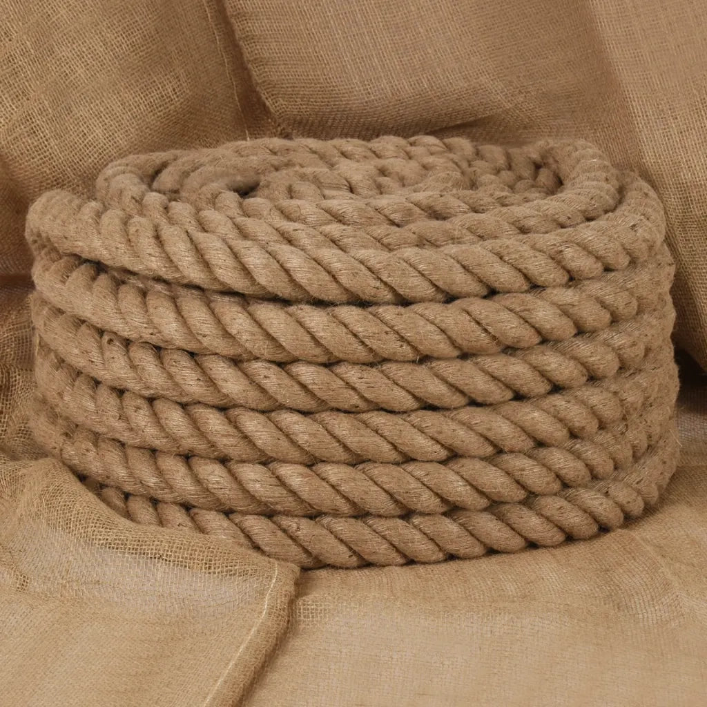 Corda in Juta Lunga 10 m Spessa 60 mm 153781