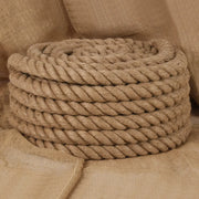 Corda in Juta Lunga 10 m Spessa 60 mm 153781