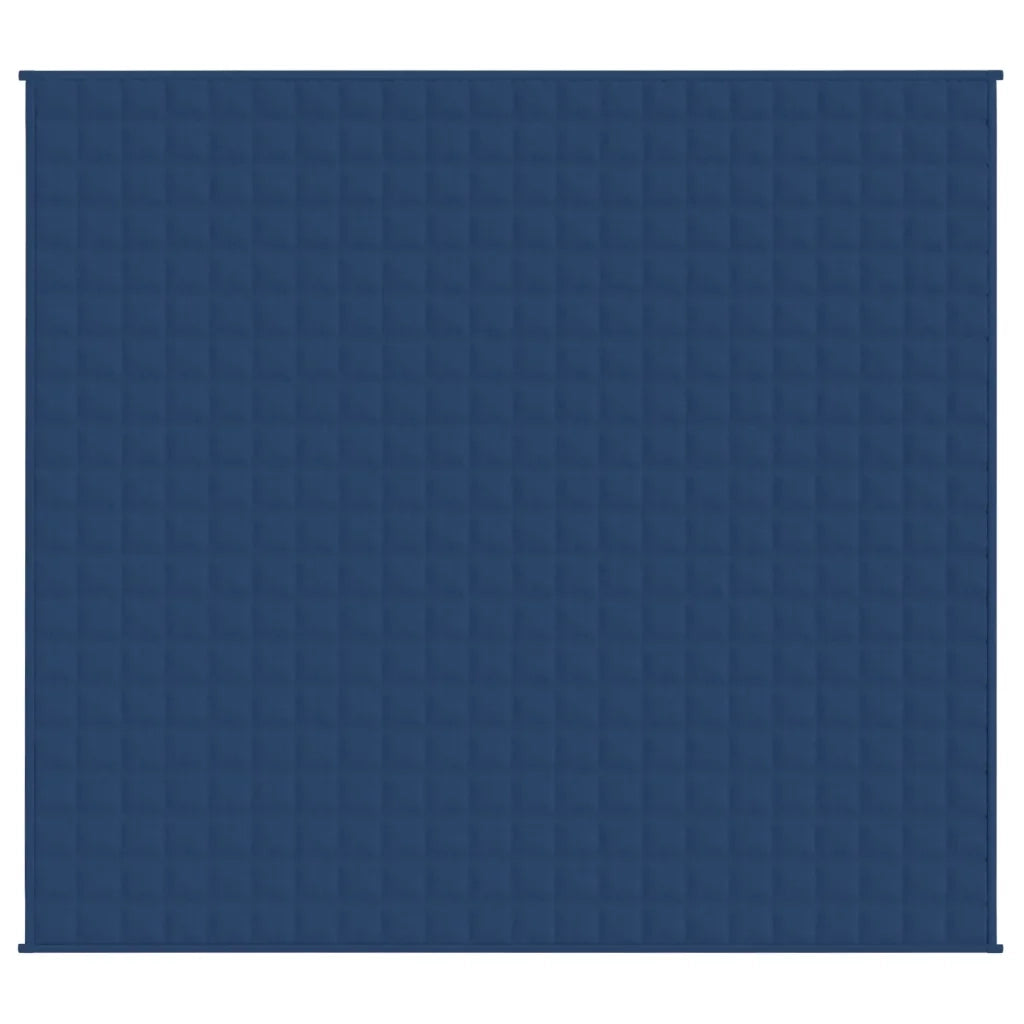 Coperta Ponderata Blu 220x230 cm 11 kg Tessuto