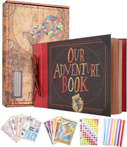 Album di Scrapbooking per Famiglia e Amici - 80 pagine