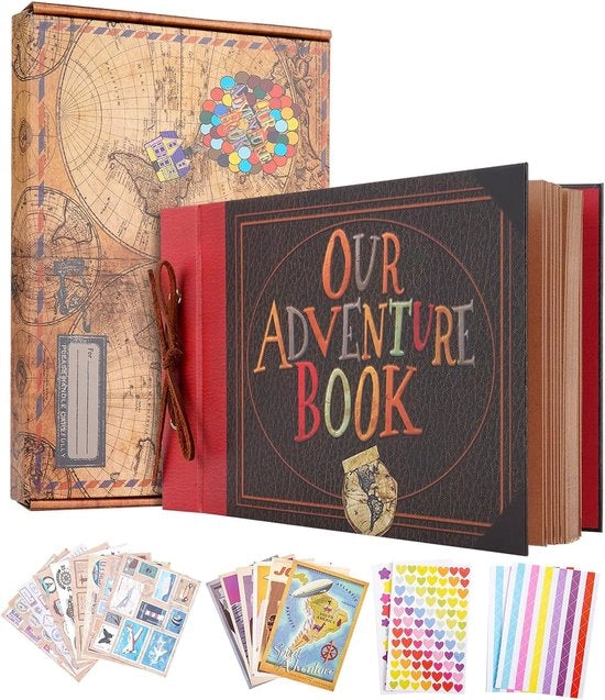 Album di Scrapbooking per Famiglia e Amici - 80 pagine