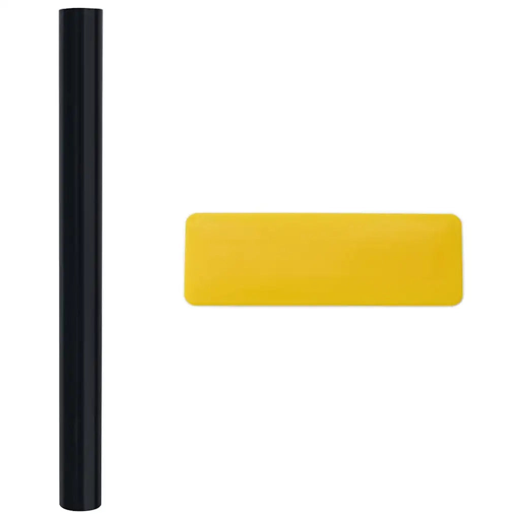 Pellicola statica per finestre 60 x 2000 cm PVC 3394701