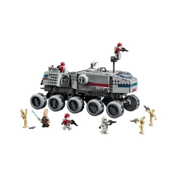Costruzioni lego 75413 star wars juggernaut della repubblica