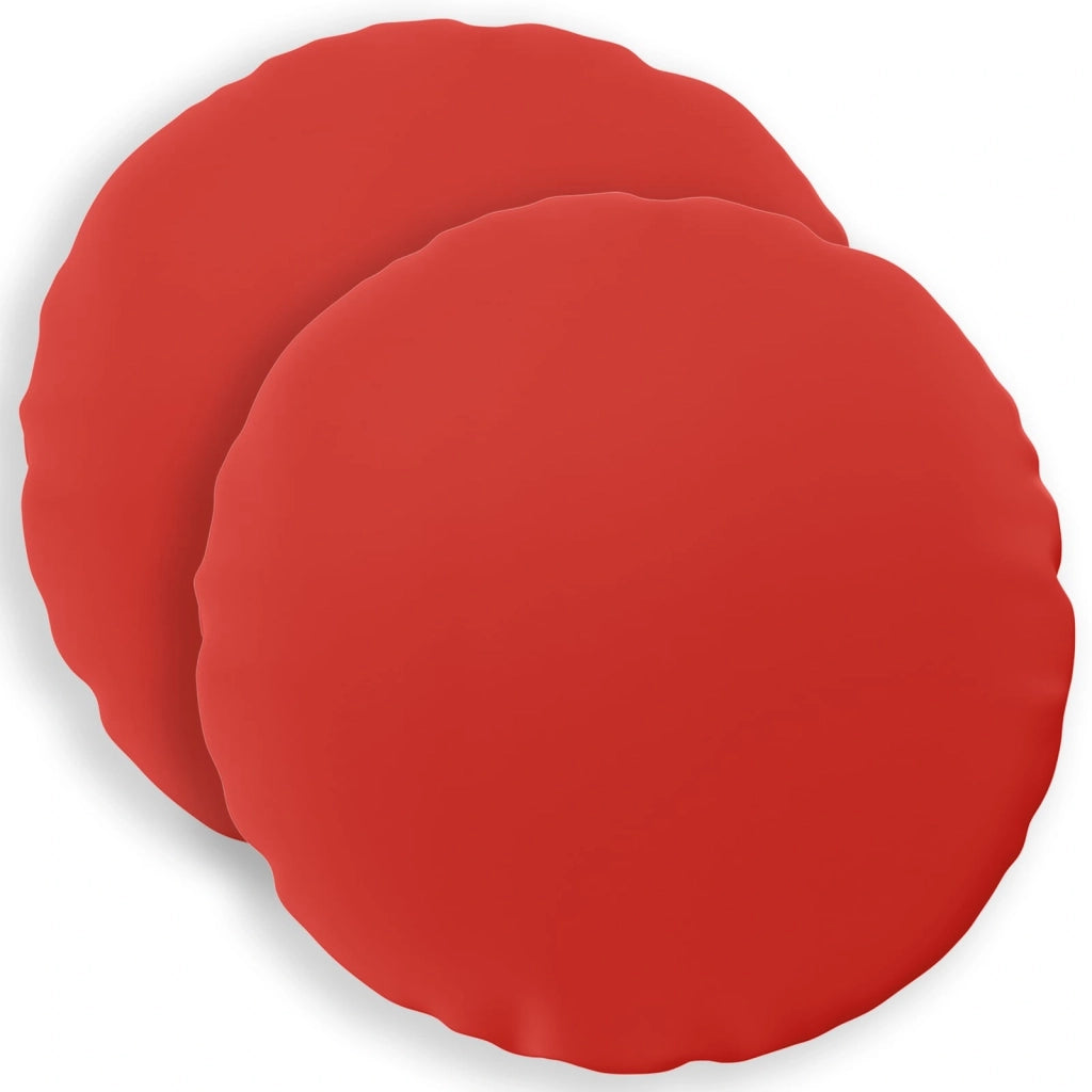 Federa 2 pcs HEERLEN Rosso Ø 40 cm Poliestere 922365