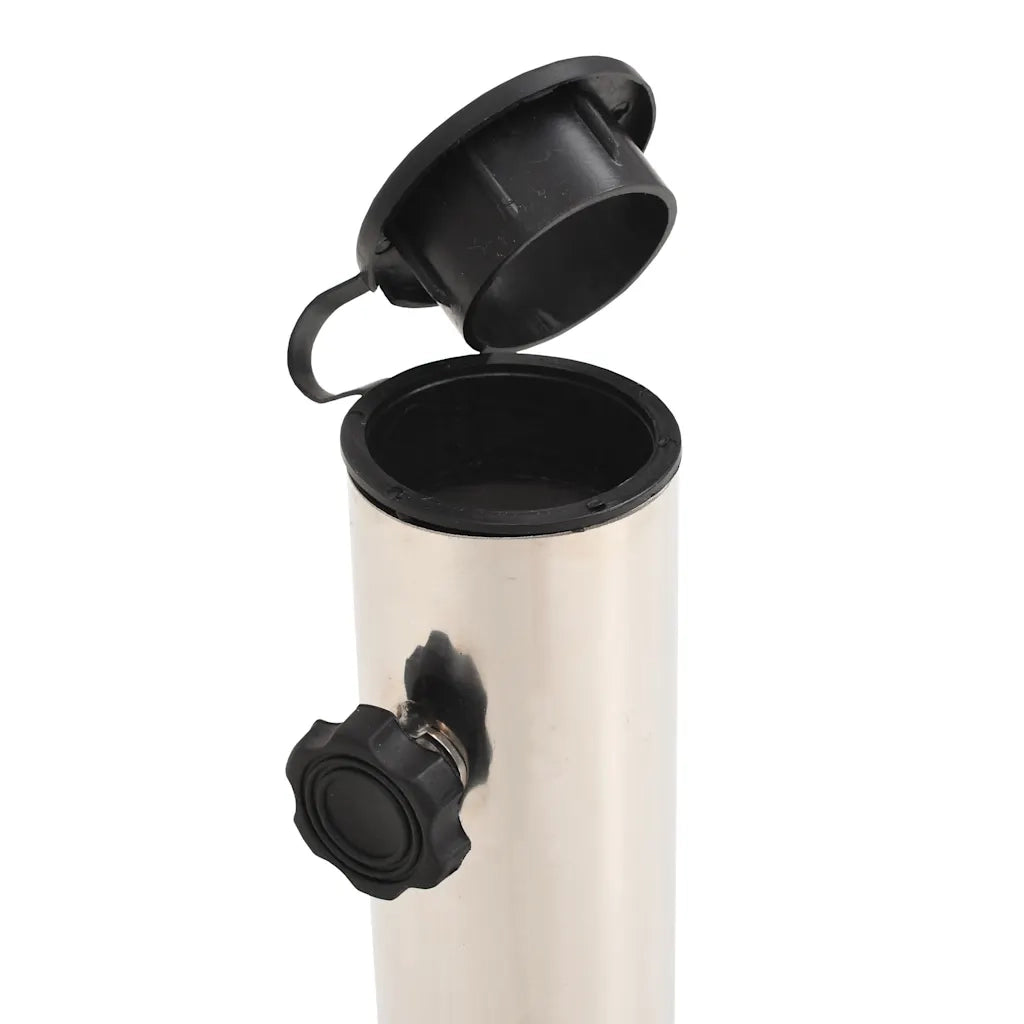 Base per Parasole in Granito Rotonda 20 kg 43726