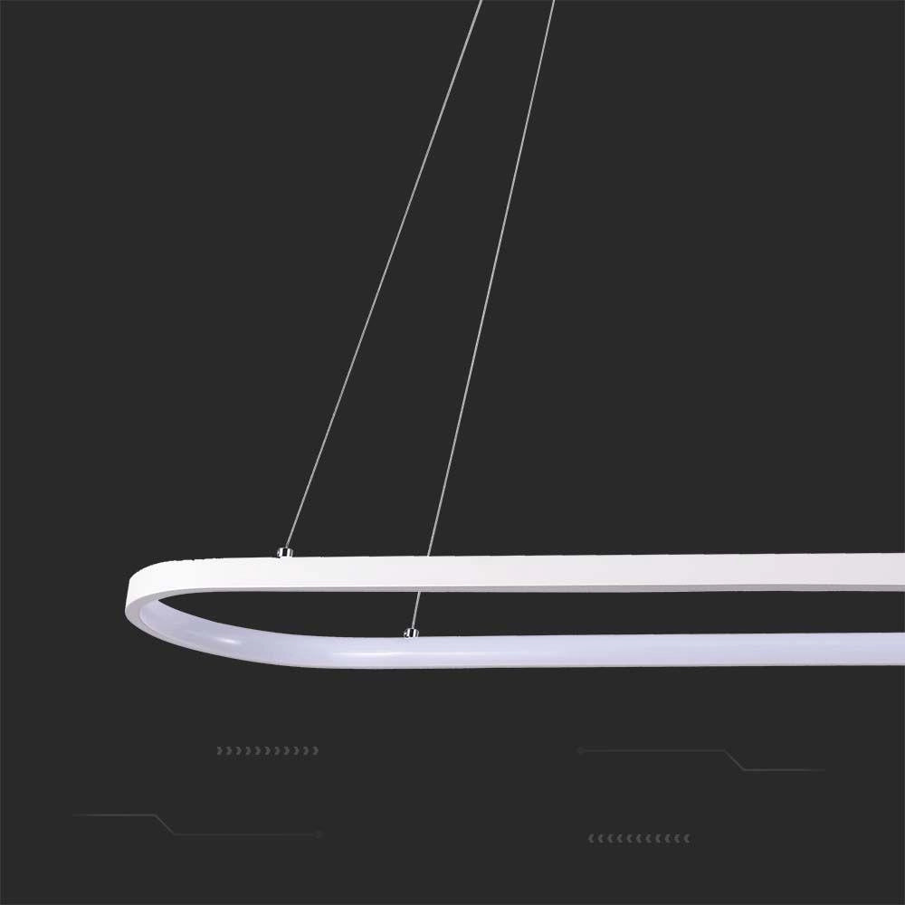 Lampada sospesa LED bianca 4000K 24W V-TAC VT-7825