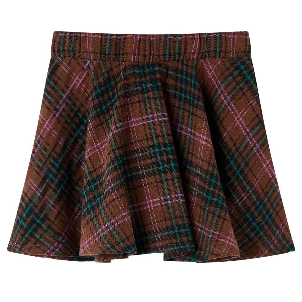 Gonna da Bambina Cognac 128 14462