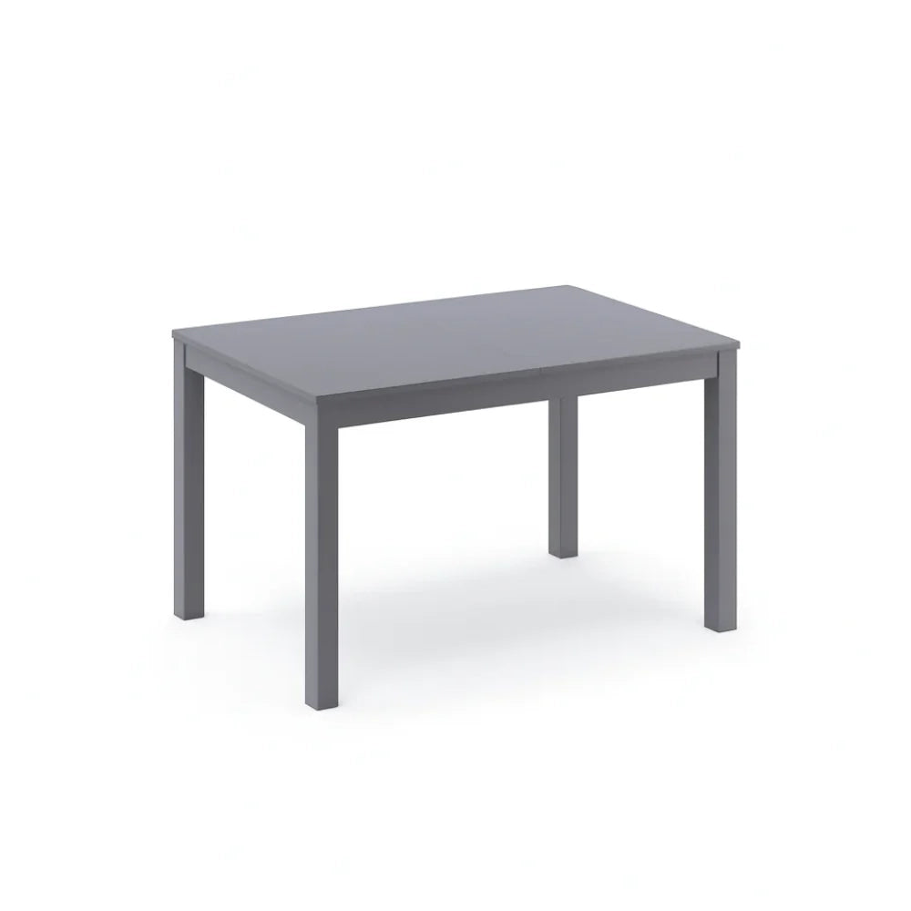 Tavolo da pranzo allungabile grigio scuro Belfort 130-210x80 cm fino a 8 posti Made in Italy | Duzzle