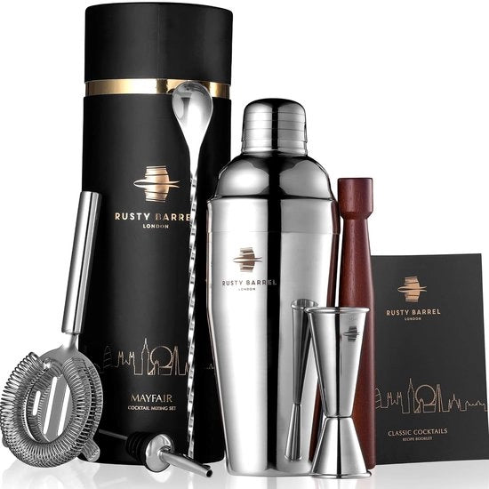 Set Completo per Cocktail a Casa - 7 Pezzi - Lusso
