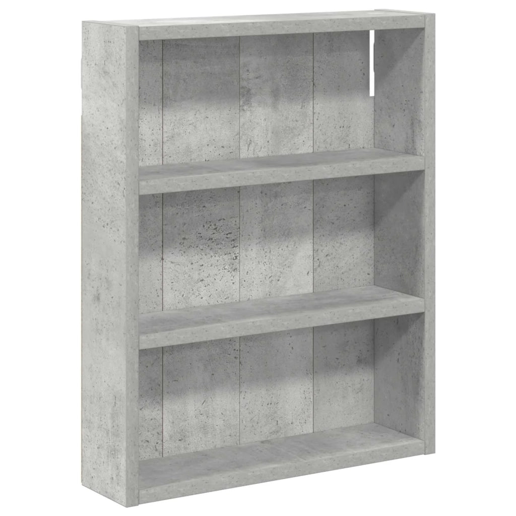 Armadio da bagno a muro Grigio Cemento 40 x 10 x 50 cm 889346