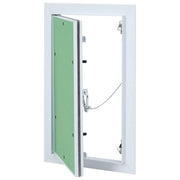 Pannello di Accesso Verde e Argento 30 x 55 cm 4018457