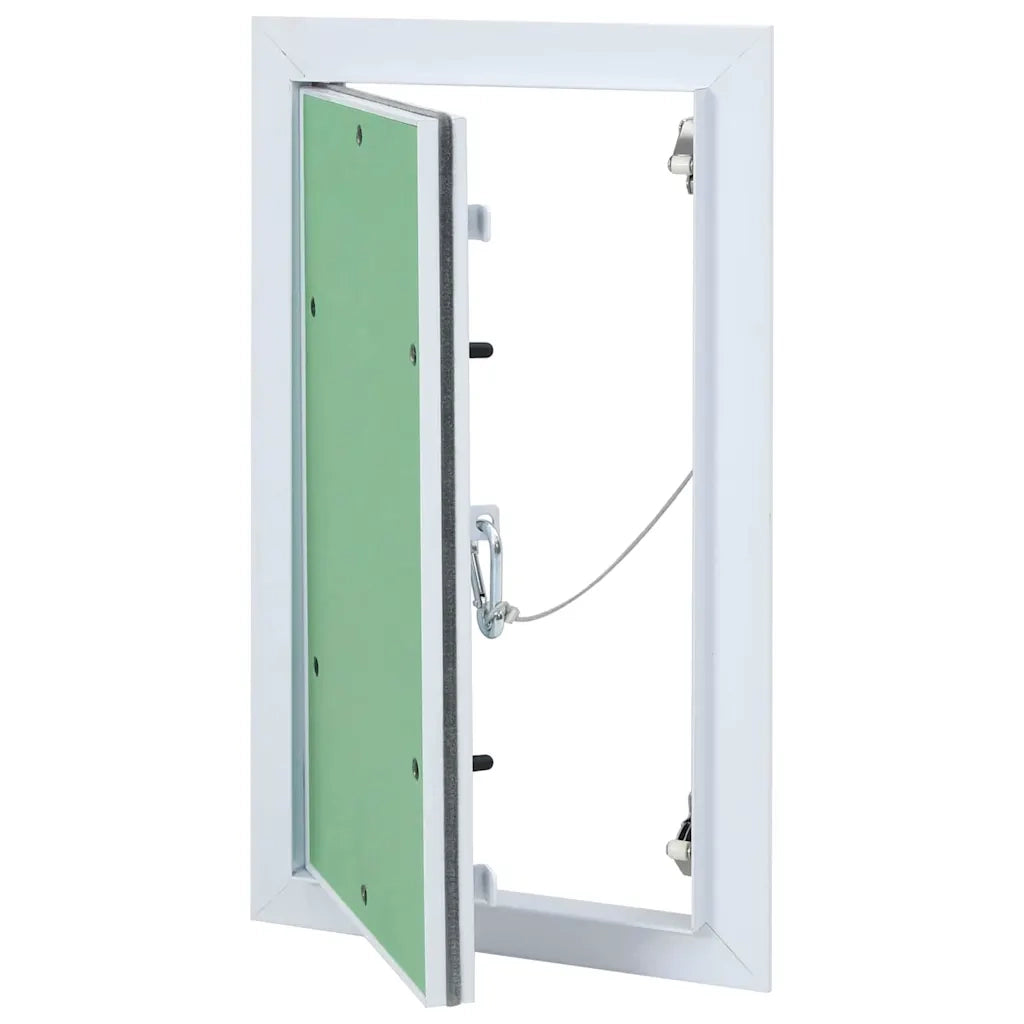 Pannello di Accesso Verde e Argento 30 x 55 cm 4018457