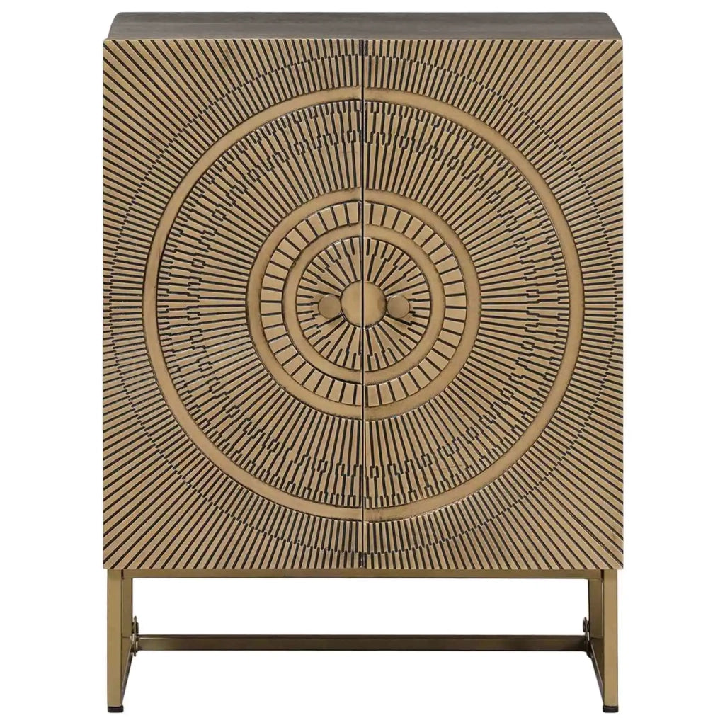 Credenza Ottone 53,5 x 30 x 70 cm 42020071
