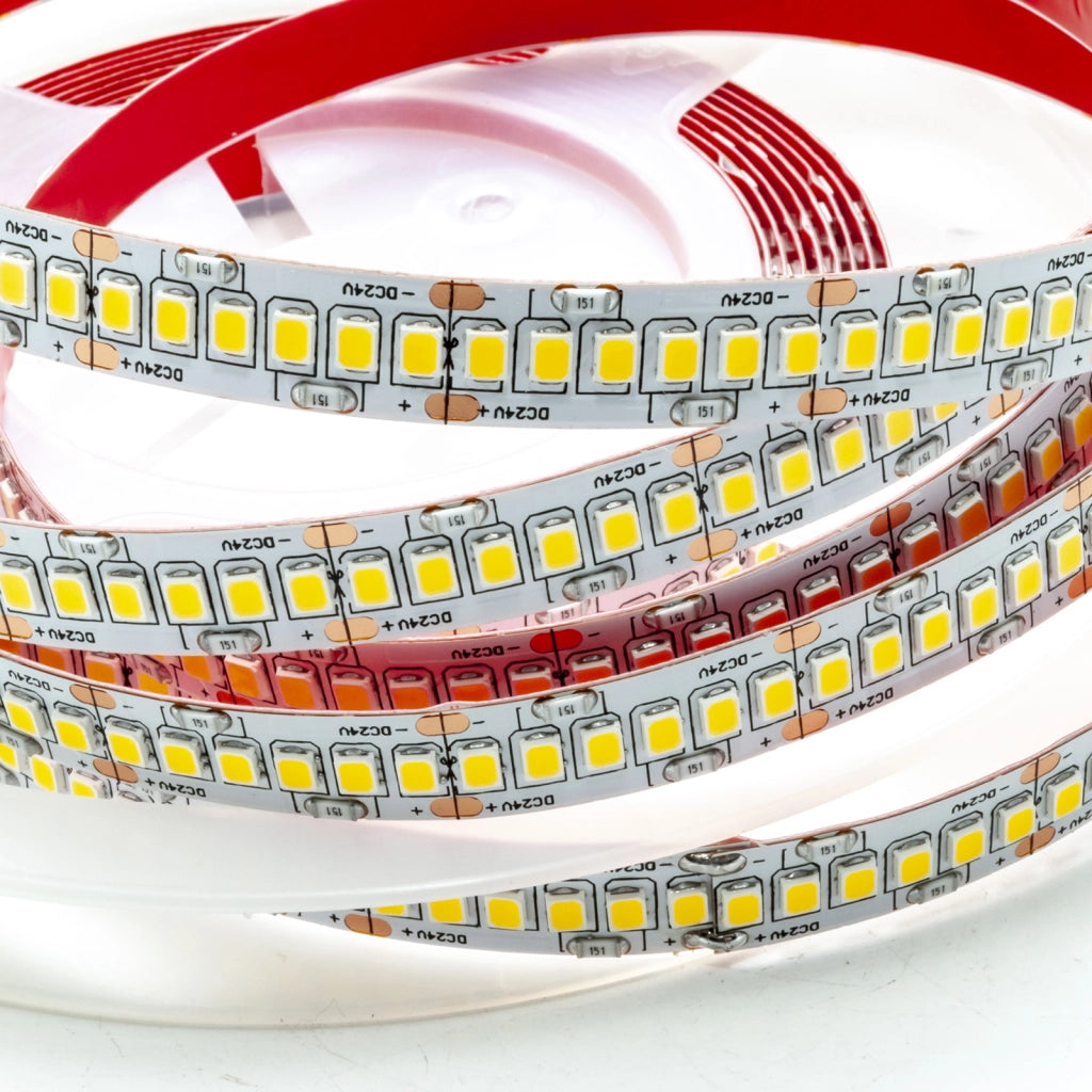 KIT SMART striscia 1200 LED 90W 24V centralina WiFi controllo vocale alexa strip flessibile 5 metri 8100lm LUCE 6000K